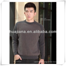 2017 fashion men's cashmere crewneck sweater